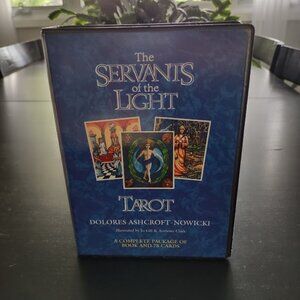 The Servants Of The Light Tarot Cards